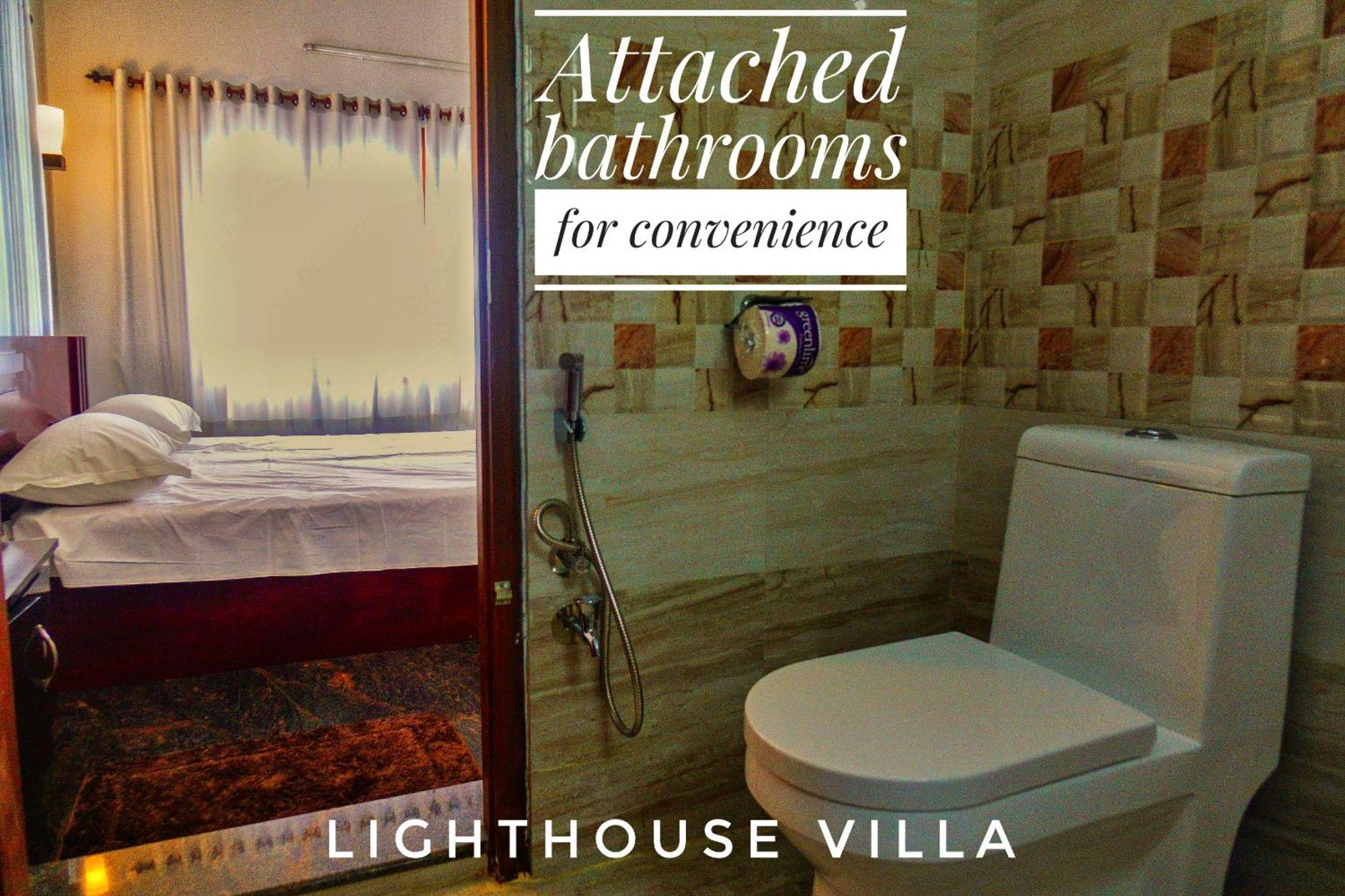 Lighthouse Villa 체라이 비치 외부 사진