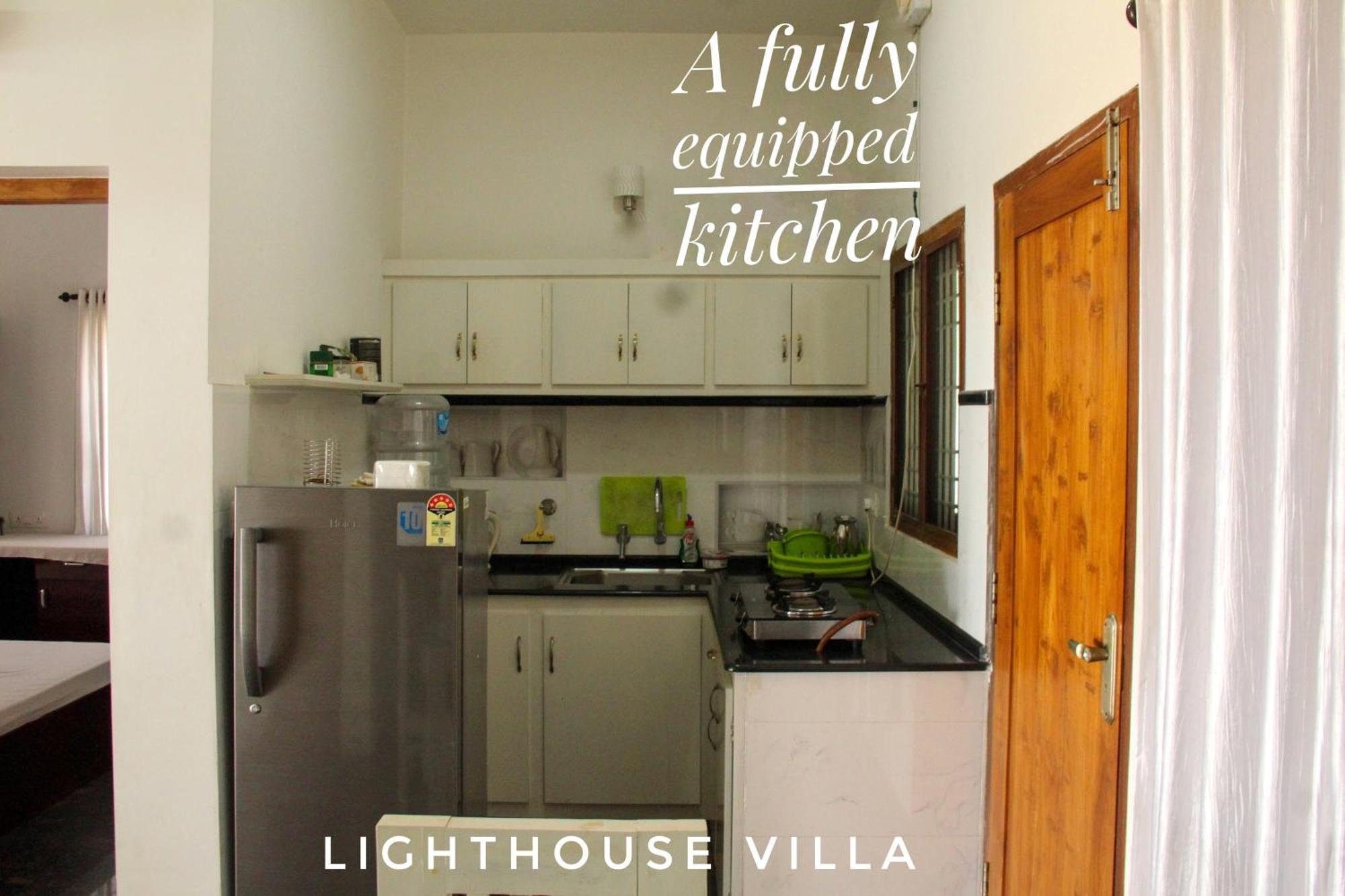 Lighthouse Villa 체라이 비치 외부 사진