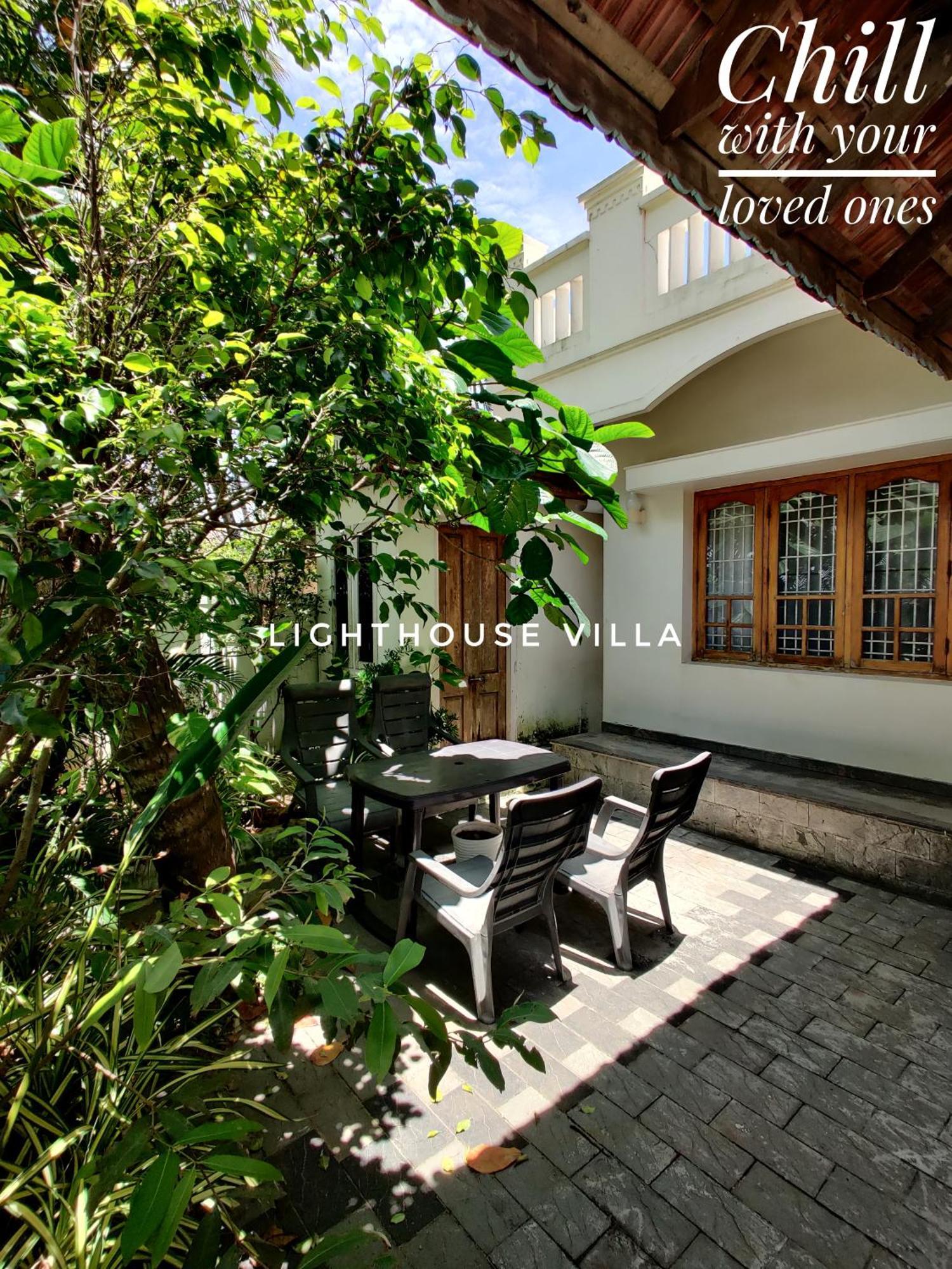 Lighthouse Villa 체라이 비치 외부 사진