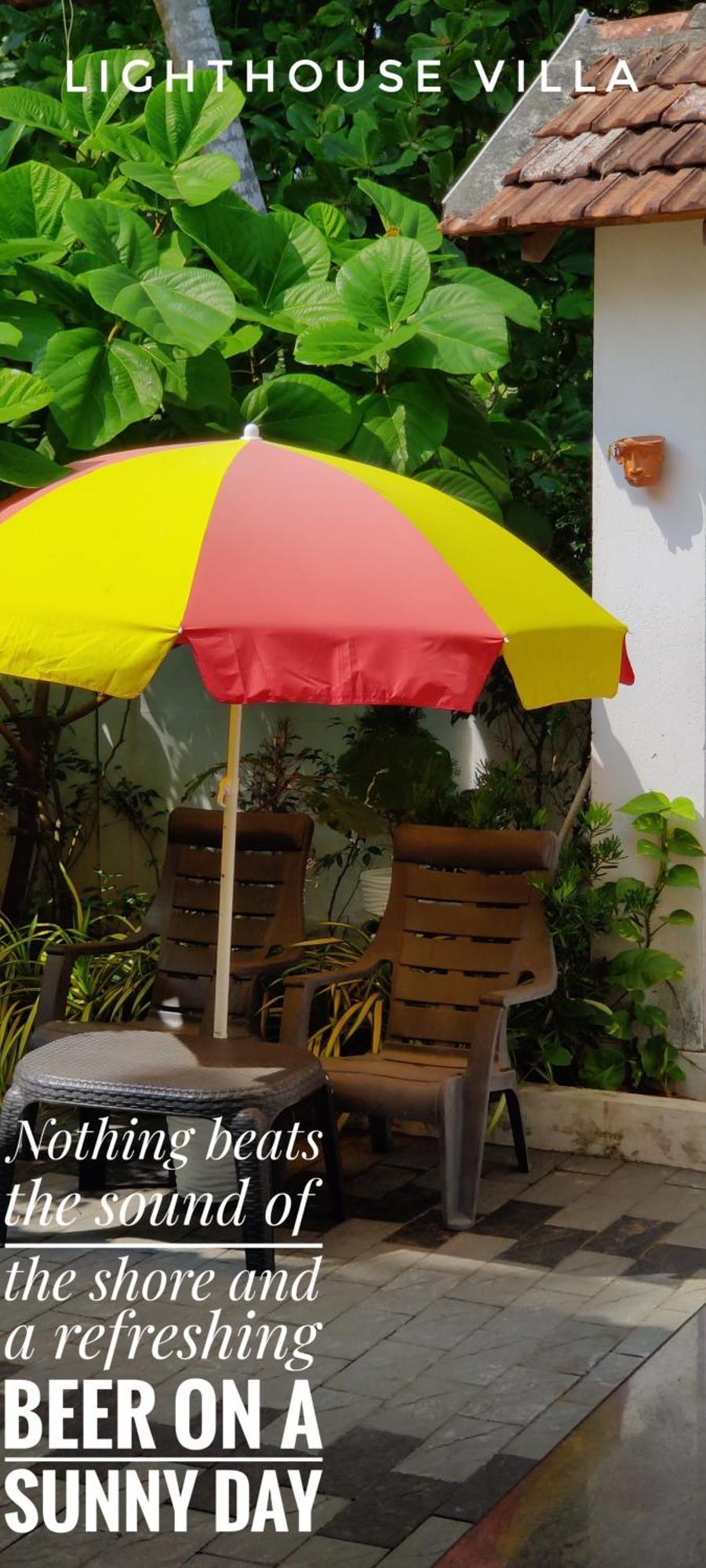 Lighthouse Villa 체라이 비치 외부 사진