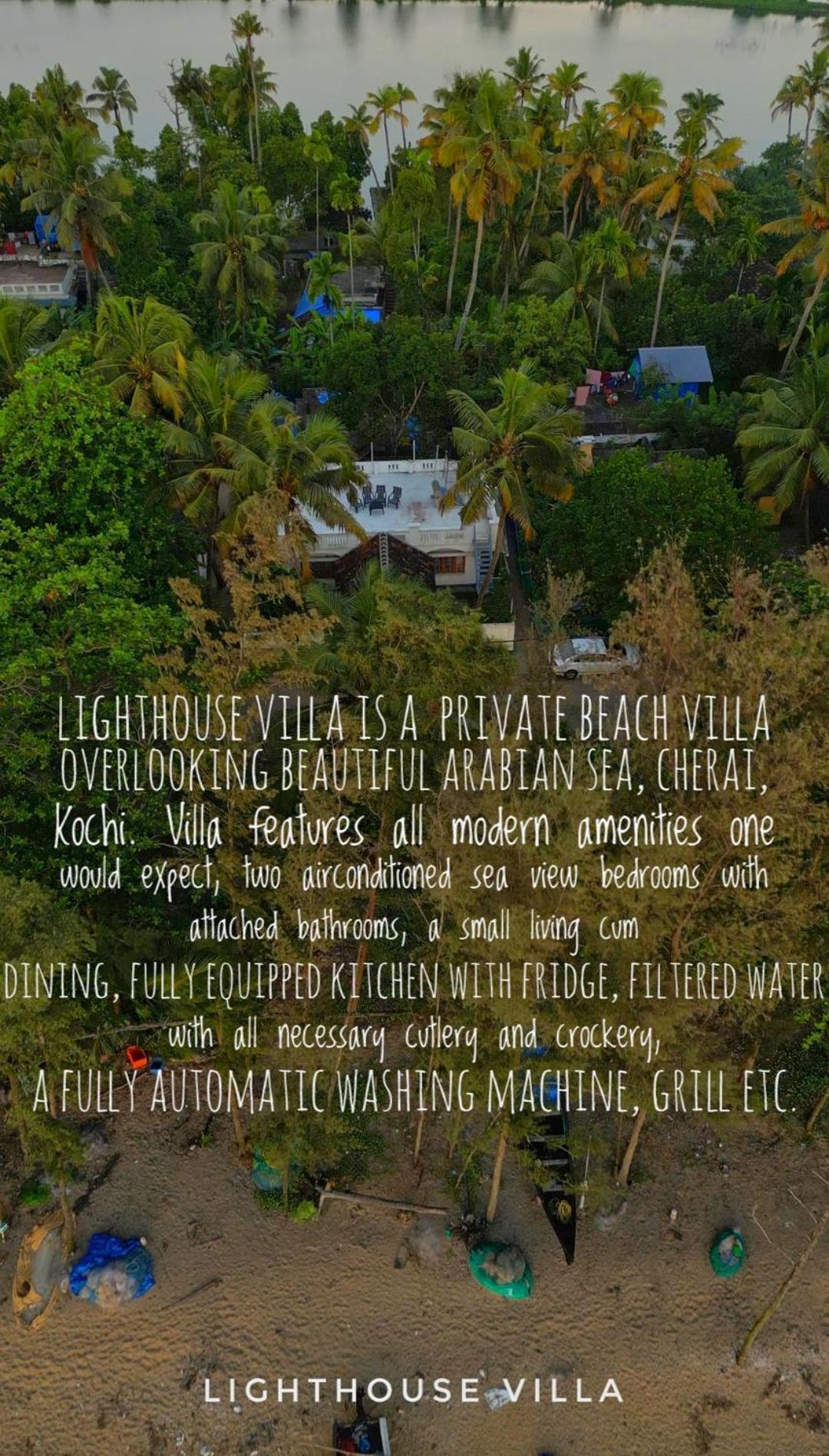 Lighthouse Villa 체라이 비치 외부 사진