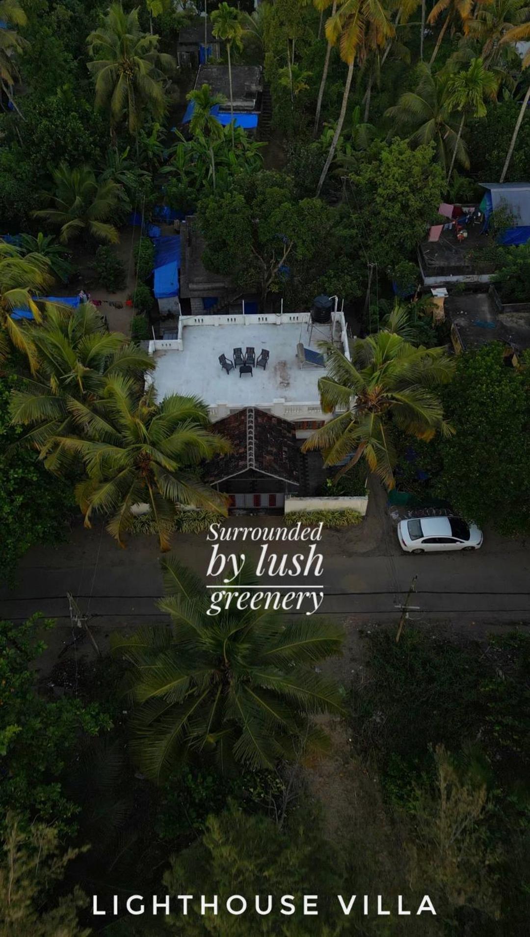 Lighthouse Villa 체라이 비치 외부 사진