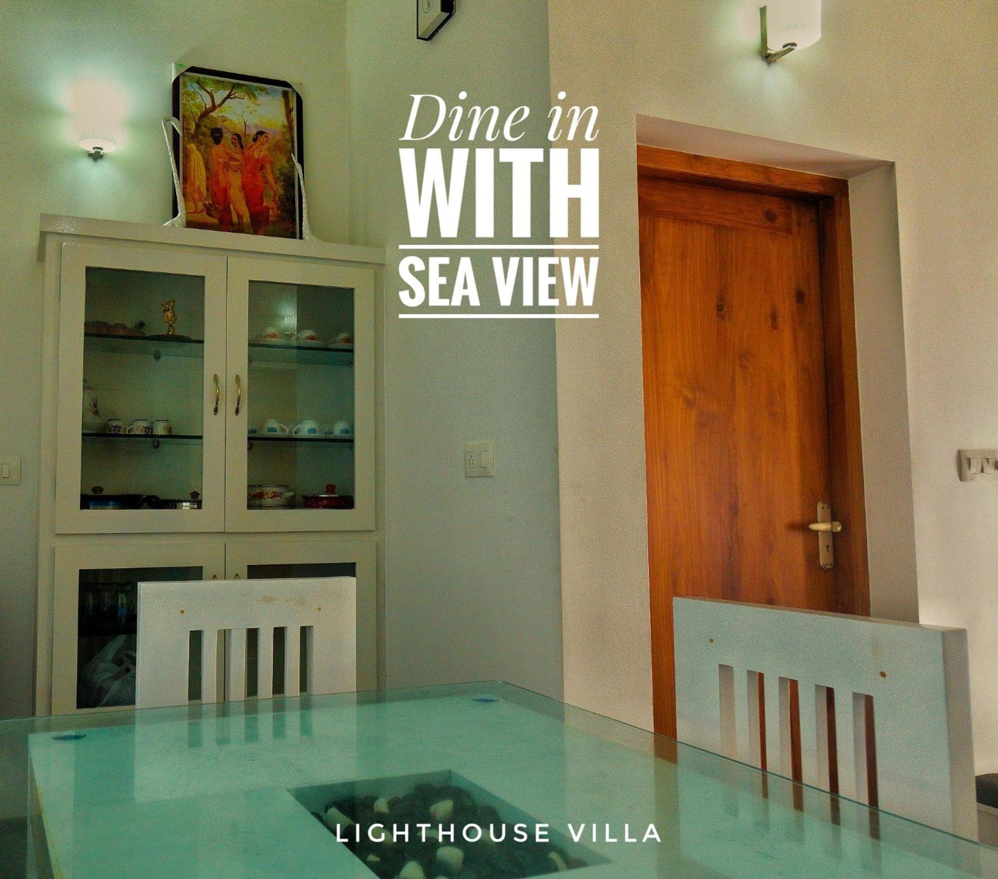 Lighthouse Villa 체라이 비치 외부 사진